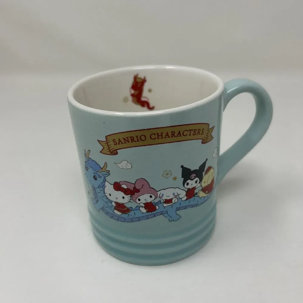 Sanrio Characters Mug Lunar New Year of the Dragon Hello Kitty Limited Edition